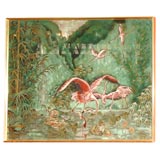 Oil painting on glass