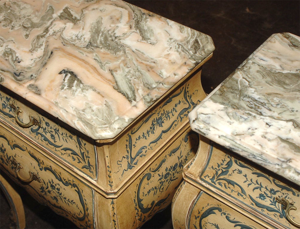 20th Century A PAIR OF VENETIAN  SIDE TABLES For Sale
