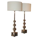 Pair of Stylish Stiffel Lamps