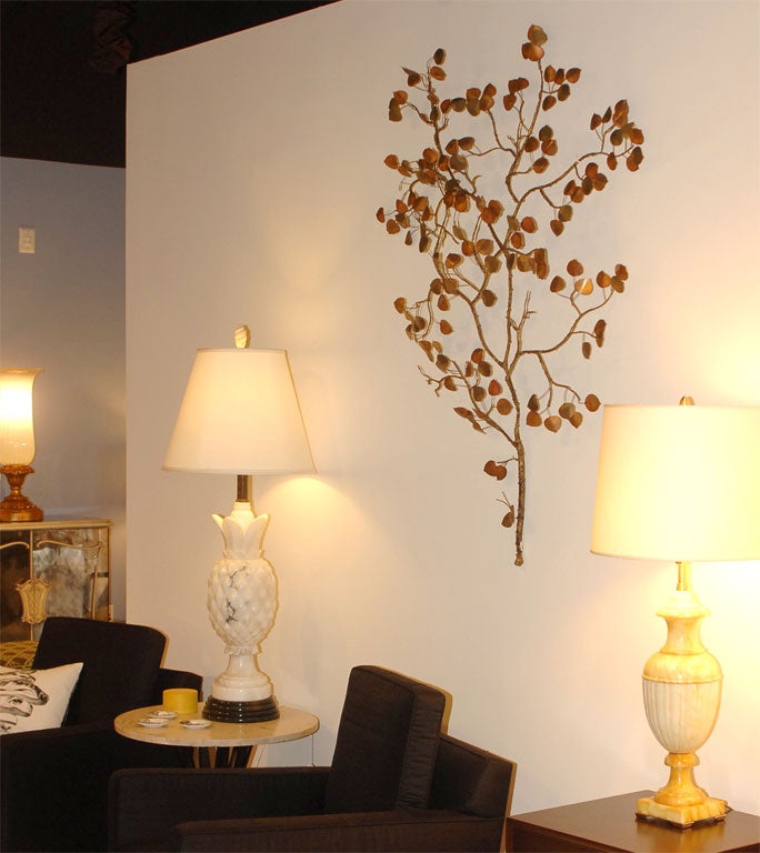 Sculptural Tree Wall Hanging