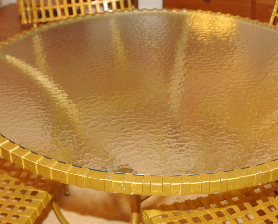 Mid-20th Century Klismos Dining Set