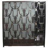 1925 Wrougth Iron Gate by Edgar Brandt