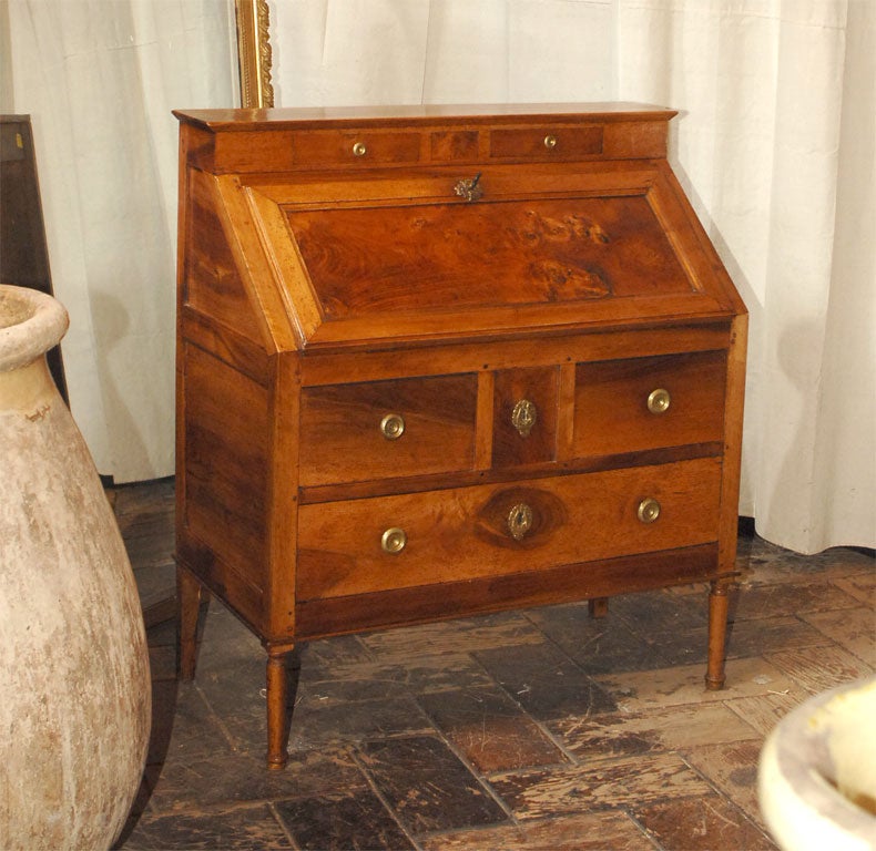 Louis XVI Hickory Secretaire (ref. PAR 70)