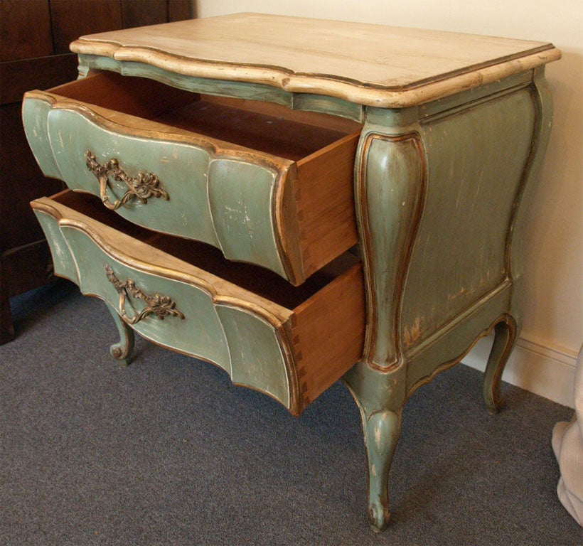 French Small Louis XV style commode
