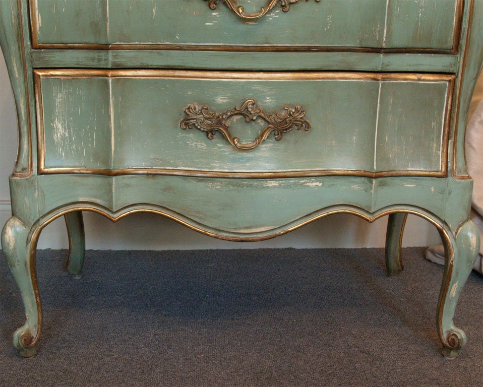 Small Louis XV style commode 1