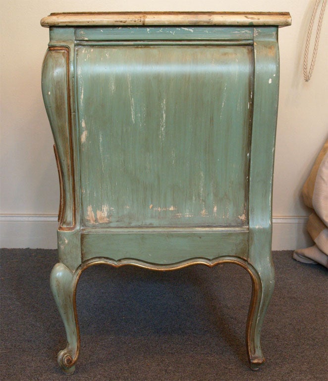 Small Louis XV style commode 2