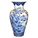 Monumental Size Aritaware Vase
