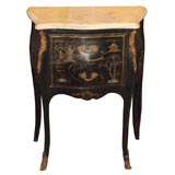 French Diminutive Chinoiserie Commode