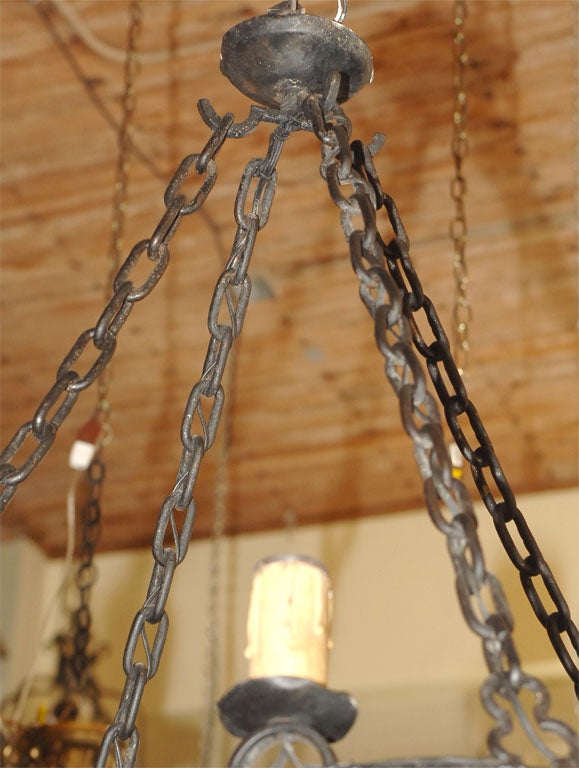 wrought iron light fixtures