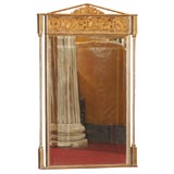 Mid 20th Century Iron Mirror Mid 20th Century Iron Mirror