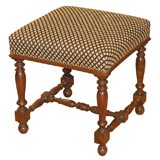 A French 19th Century Stool