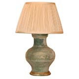 A Green Hu as Lamp