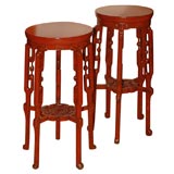 Red Lacquer Stand