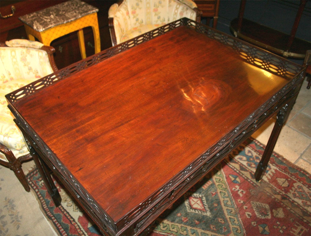 18th century table