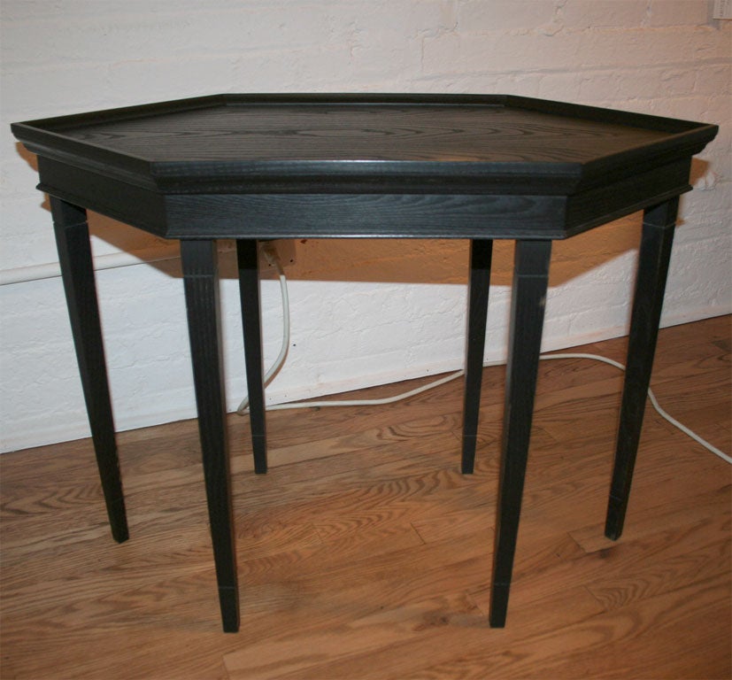 American Centre Table by Mariette Himes Gomez For Sale