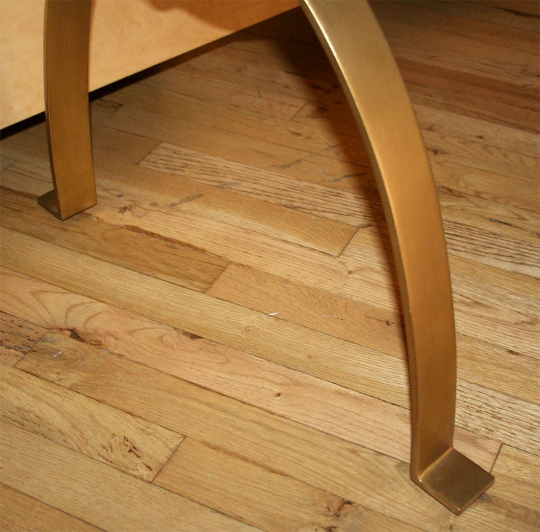 Contemporary Superstar Console Table by Mariette Himes Gomez