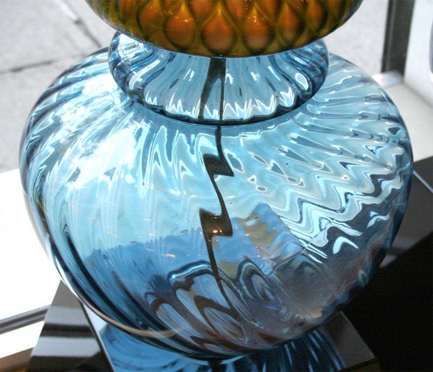 American Glass Sculpture by Corbett Reynolds