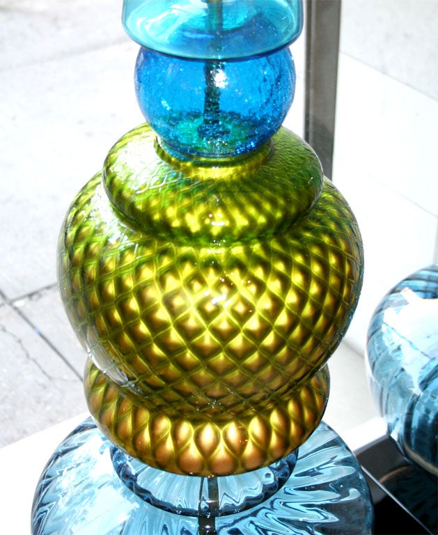 Contemporary Glass Sculpture by Corbett Reynolds