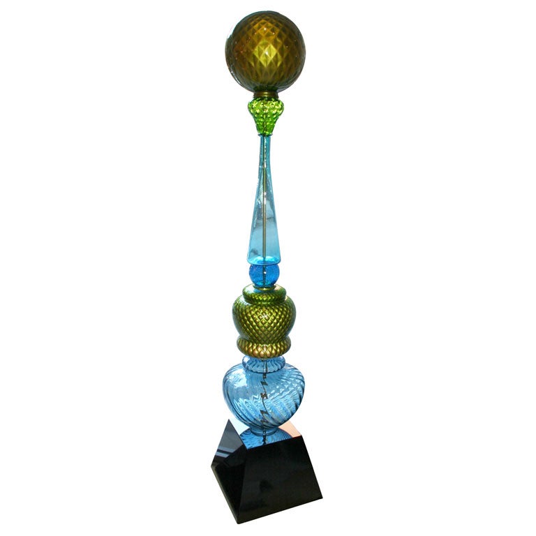 Glass Sculpture by Corbett Reynolds
