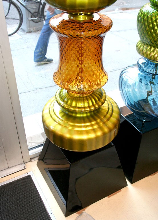 American Glass Sculpture by Corbett Reynolds