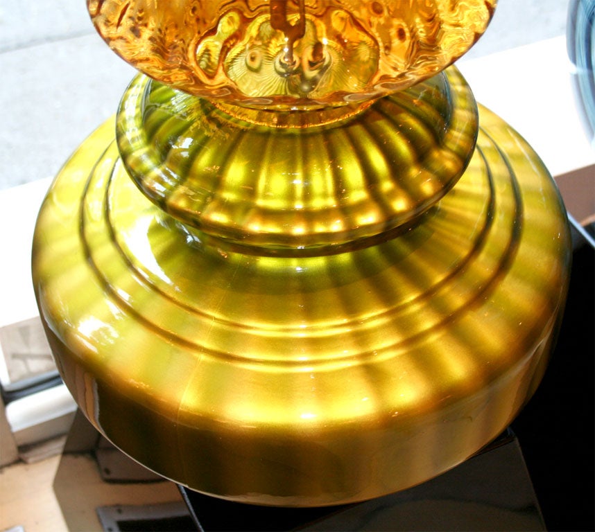 Contemporary Glass Sculpture by Corbett Reynolds