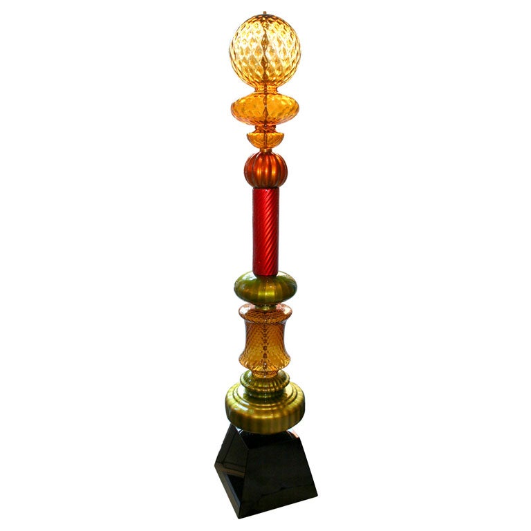 Glass Sculpture by Corbett Reynolds