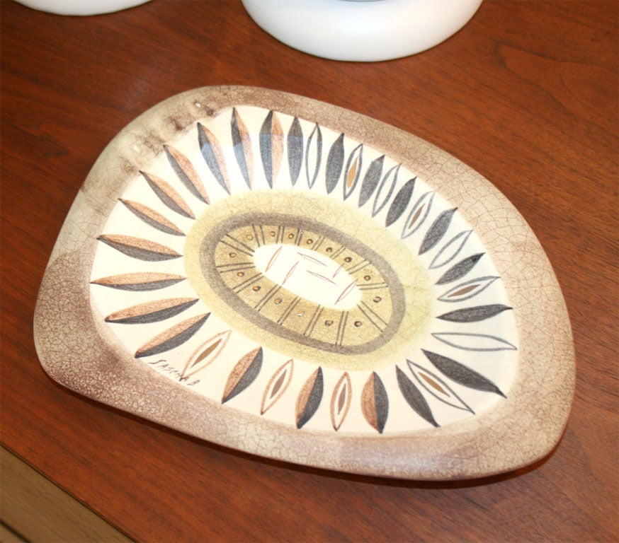 American Ceramic Bowl by Sascha Brastoff