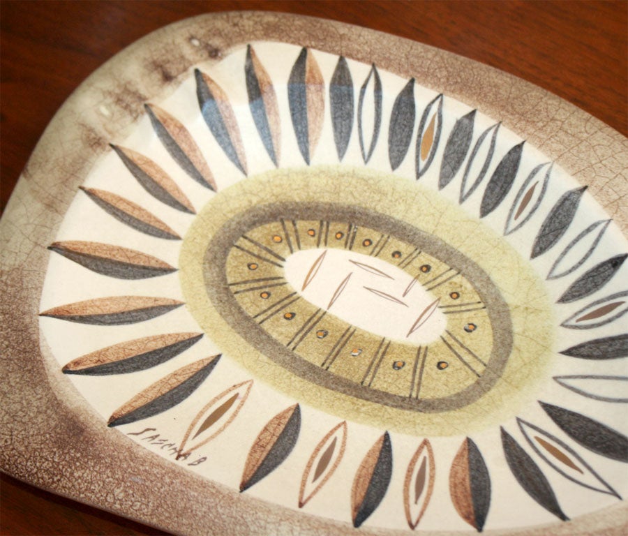 Mid-20th Century Ceramic Bowl by Sascha Brastoff