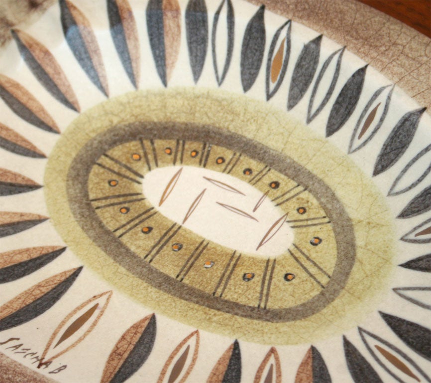 Ceramic Bowl by Sascha Brastoff 1