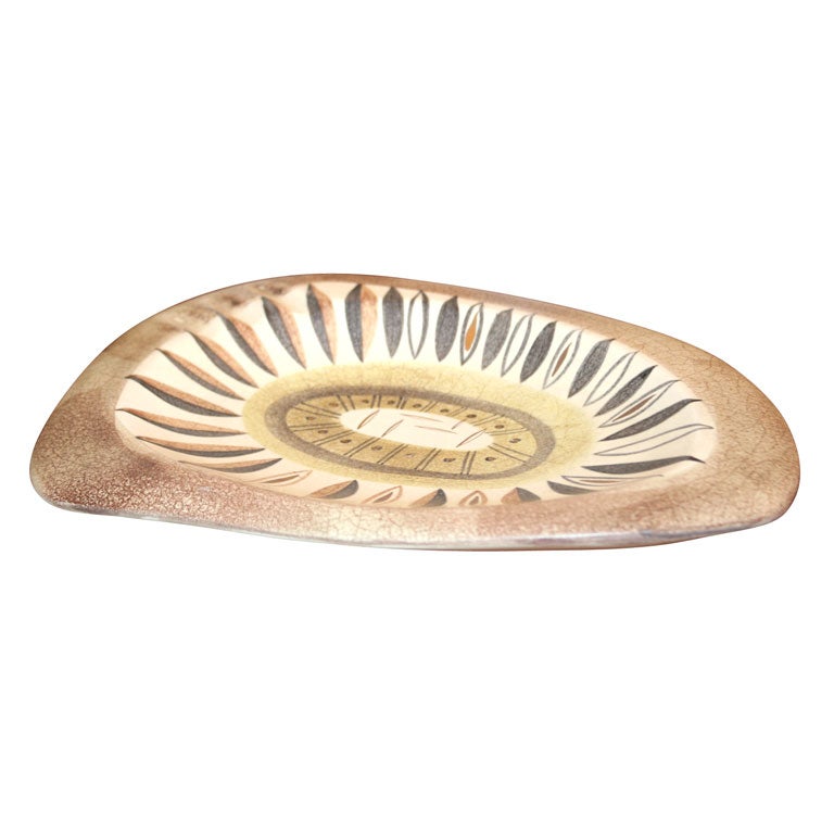 Ceramic Bowl by Sascha Brastoff