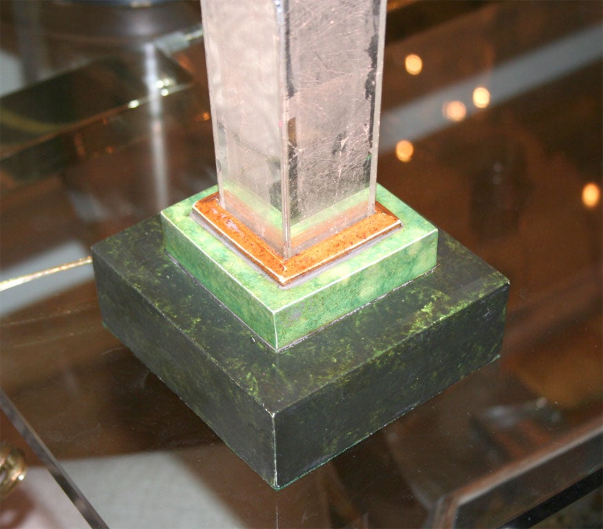 A pair of caryatid form talble lamps