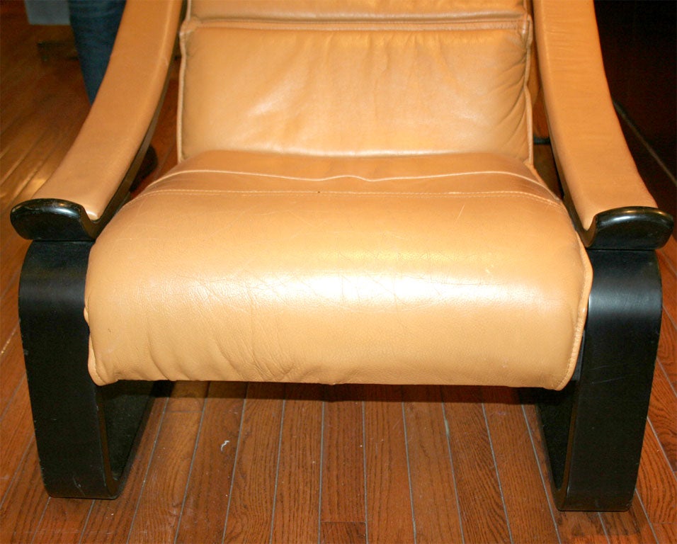 French Pair of Postmodern Armchairs