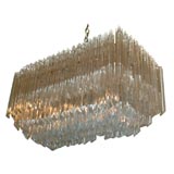Four-tier Murano Glass Chandelier