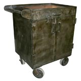 INDUSTRIAL CABINET ON WHEELS