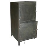 Used INDUSTRIAL CABINET WITH TWO DOORS
