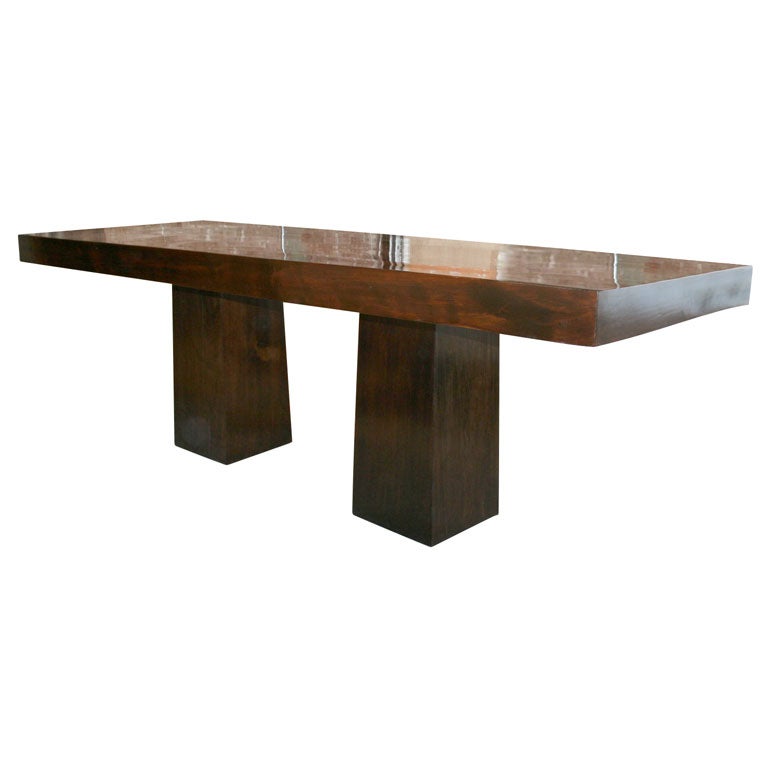 NARRA DINING TABLE at 1stDibs narra dining table design, narra table