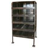 OPEN SHELVING WITH CUBICLES