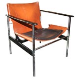 Lounge Chair No. 657 designed by Charles Pollock for Knoll