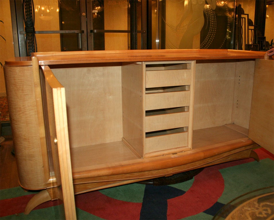 Art Deco Sideboard by Saddier For Sale 5