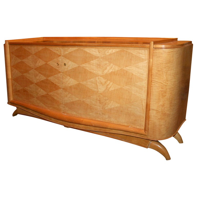 Art Deco Sideboard by Saddier For Sale