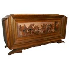 Figural French Art Deco Buffet (Dominique) 1
