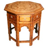 Anglo Indian Taboret table