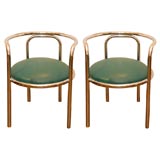 Set of 6 Gae Aulenti Solus Chairs