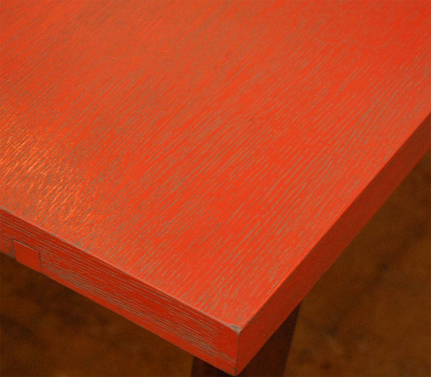 Red Ceruse French Writing Table 3