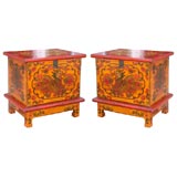 Tibetan Money Chest