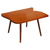 Used Studio table by Roy Sheldon, VT 1957