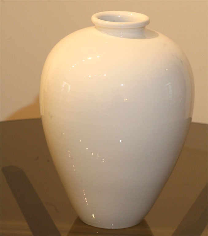 Large KPM Vase