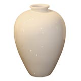 Large KPM Vase