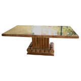 Vogue Regency mirror top table