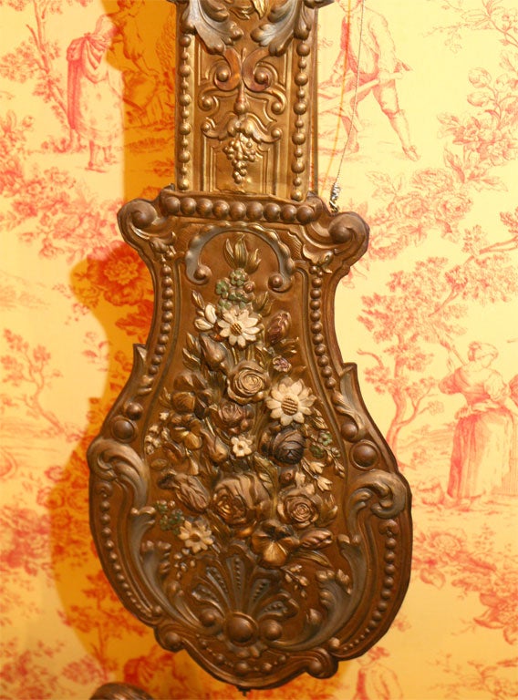 19th Century FRENCH MOBIER CLOCK